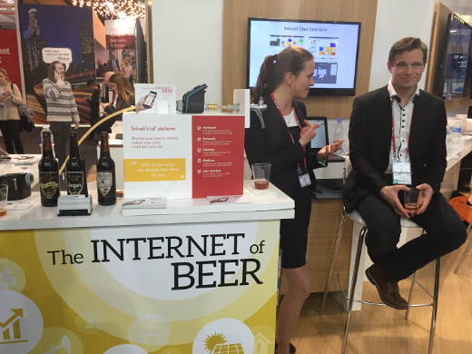 Seluxit Internet of Things platform Internet of Beer IoB