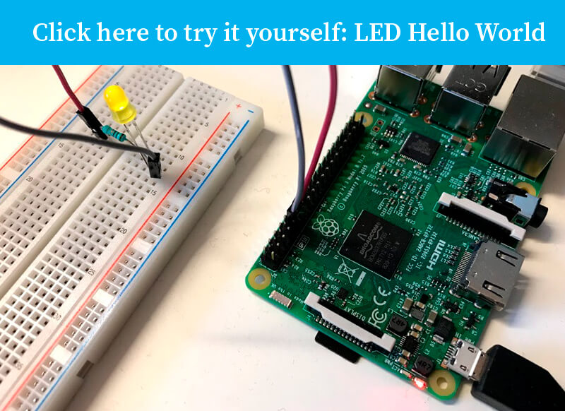 Seluxit IoT Rapid Prototyping LED hello world