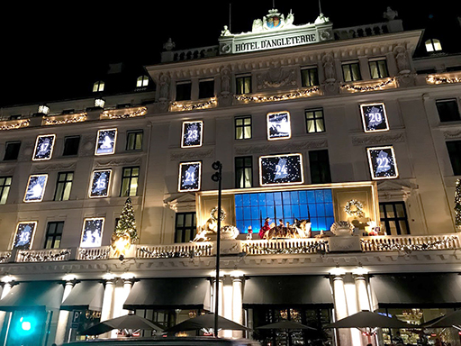 seluxit hotel d'angleterre julefrokost