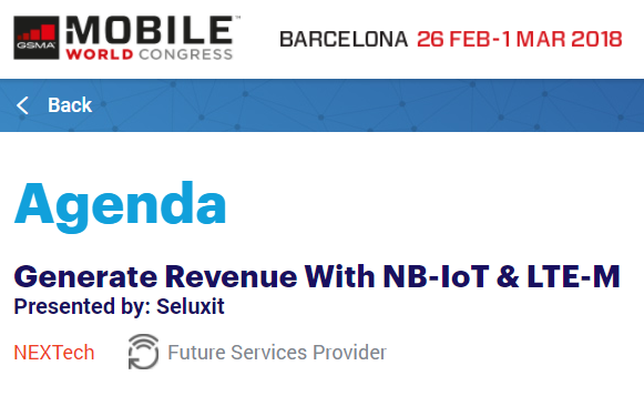 seluxit mobile world congress nextech lab