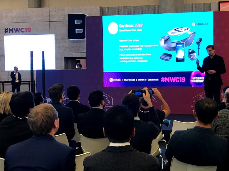 convert iot data to cash mwc19