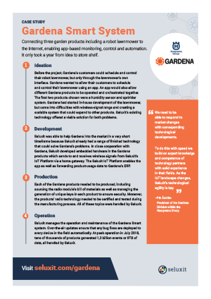 gardena case study