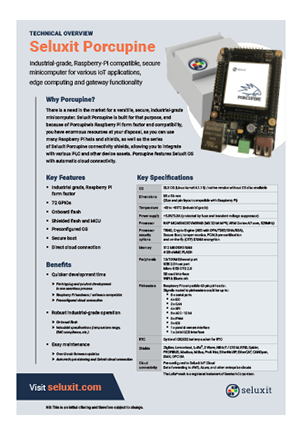 porcupine overview