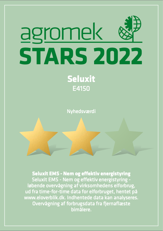 Agromek Stars 2022 diploma