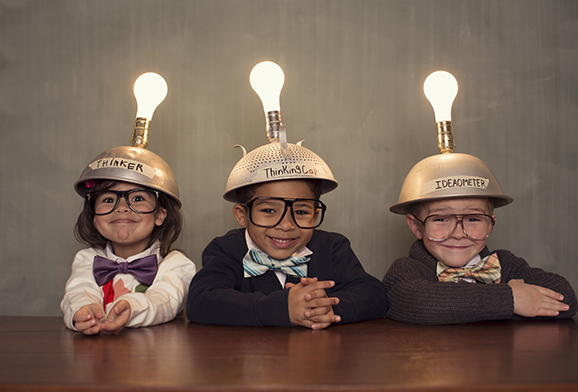 children lighted mind