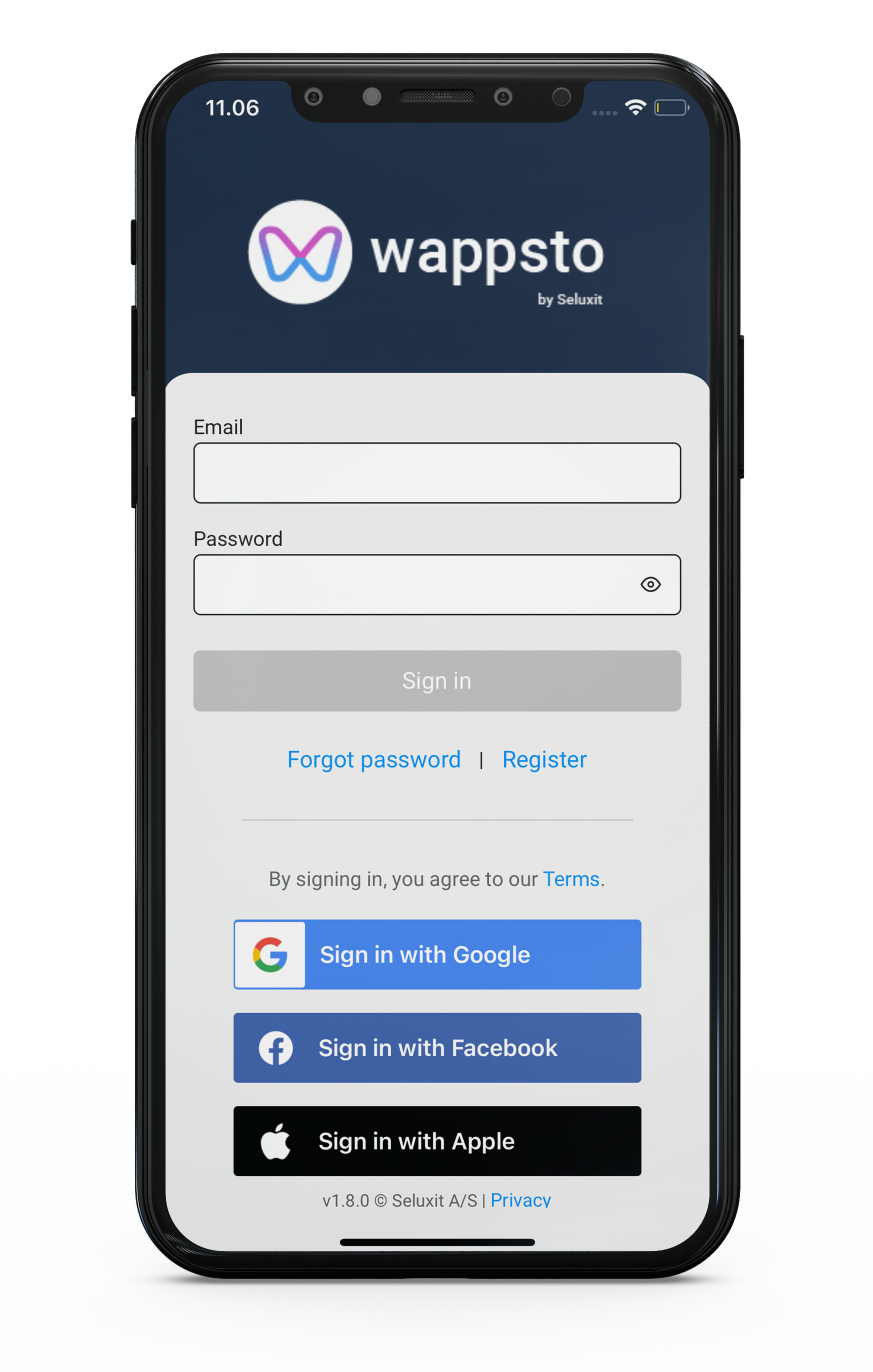 wappsto mobile app